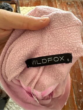 Wildfox Soft Pink Women's Intimate Top